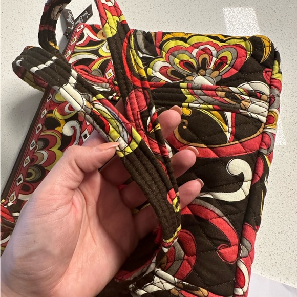Vera Bradley Brown Puccini Mini Shoulder Bag - Picture 8 of 8